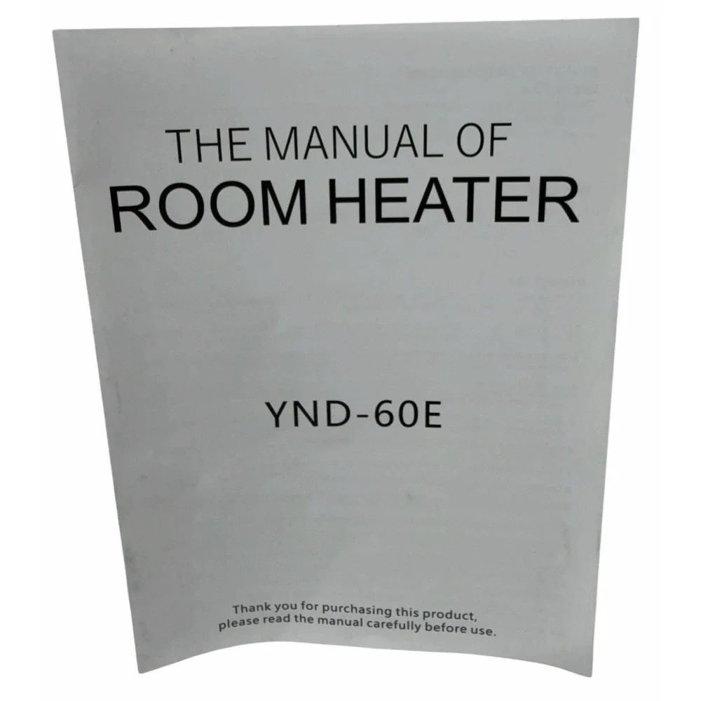 Portable Fan Heater YND-60E Tower Ceramic Space Heater w/ Remote Open Box